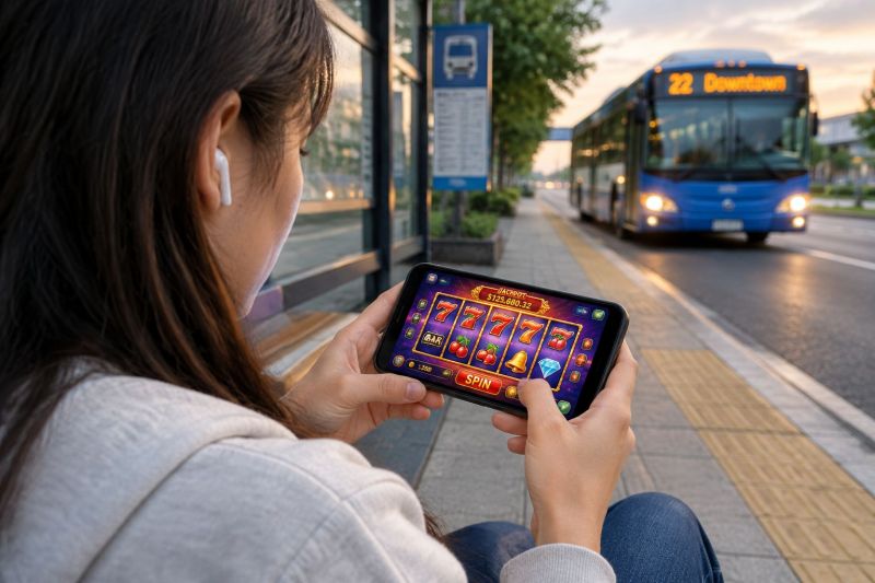 Mi experiencia con las tragamonedas: entre la curiosidad y la realidad